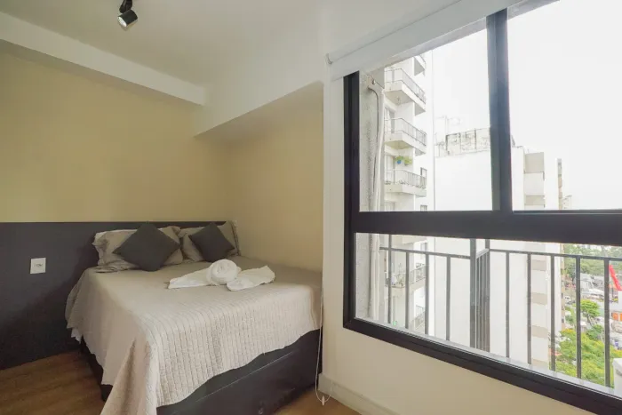 Studio para venda e locação em Perdizes com 1 quarto, 17m²