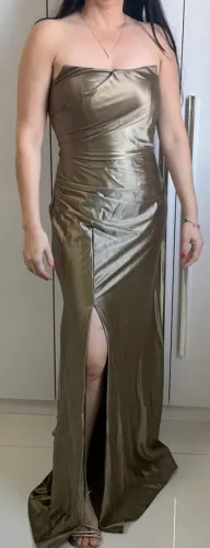 Vestido de festa - usado 1 vez