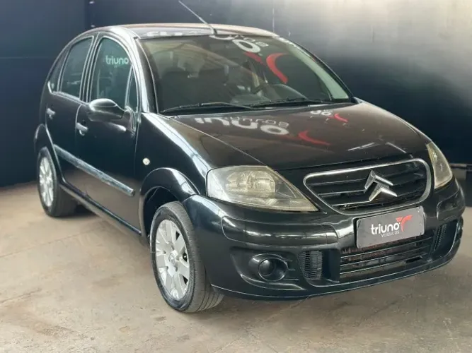 Citroen C3 GLX 1.4/ GLX Sonora 1.4 Flex 8V 5P 2012