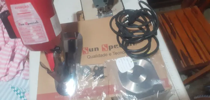 MAQ.DE CORTE A DISCO DIRECT DRIVE A BATERIA Sun Special