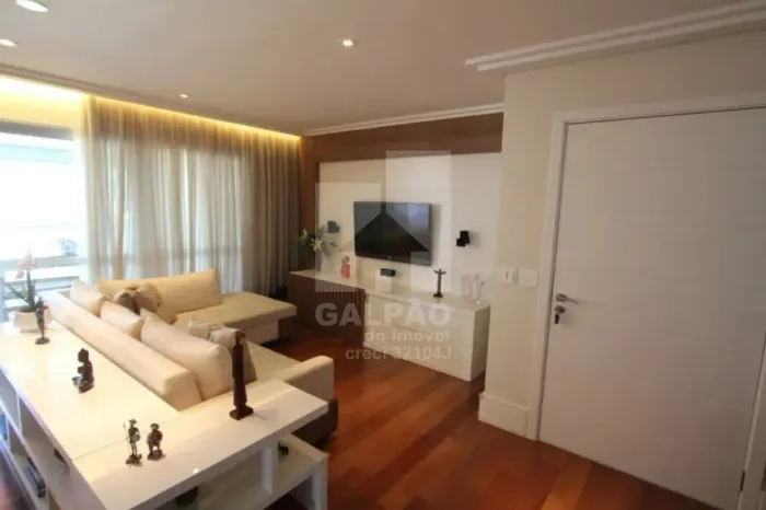 Apartamento de 165m² para locação no Campo Belo ? 4 quartos, 3 suítes e muito conforto!