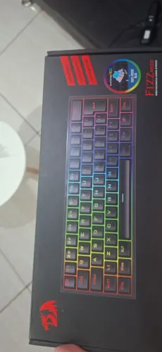 Teclado redragon rgb