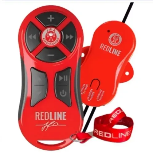 Controle Remoto Longa Distância Jfa Redline Som Automotivo 1200m