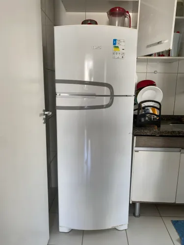 Geladeira Consul Frost Free Duplex 340 Litros Branca - Modelo CRM39ABANA20 (127V)