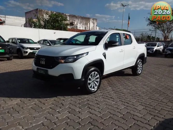Fiat Strada Freedom 1.3 Flex 8V CD 2026