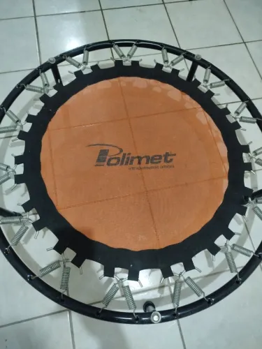 ? MINI TRAMPOLIM POLIMET SEMI PRO - R$ 350,00 (NEGOCIÁVEL