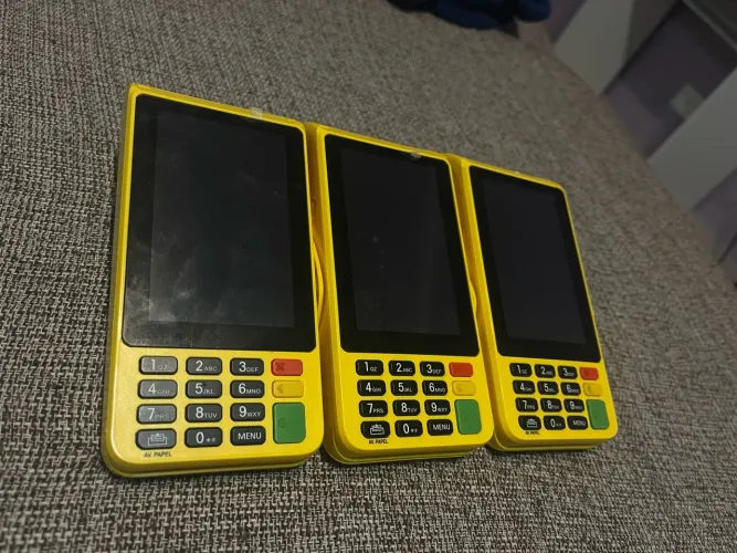 Maquininha Moderninha Pagbank (kit)