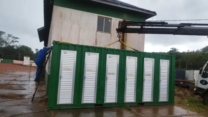 Container de Banheiros