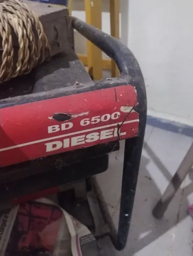 Gerador energia Branco BD 6500