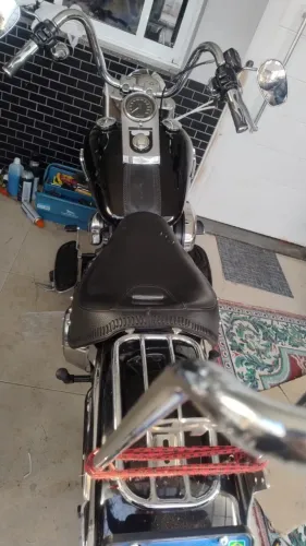 Harley Davidson Fot Boy 2010 cor preta