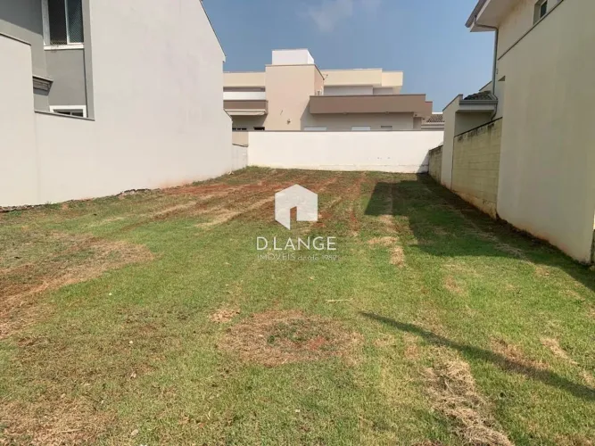 Terreno à venda no Condomínio Reserva Real em Paulínia - SP