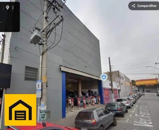 Galpão comercial para alugar, 600 m² por R$ 48.000/mês - Centro - Mauá/SP