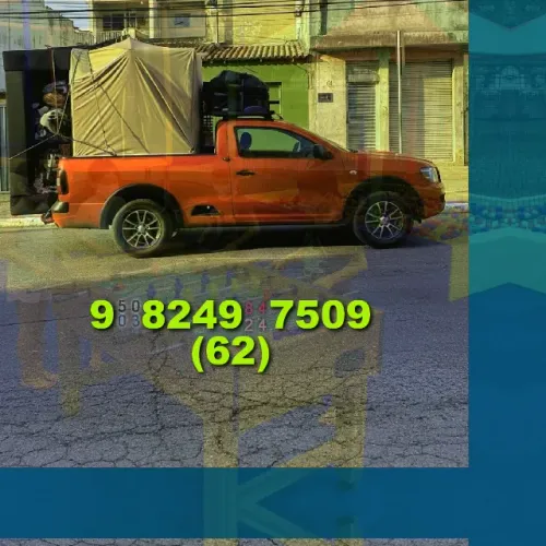 Frete! Contato: 62?9?8249?7509 - Serviço rápido e eficiente na sua mudança.