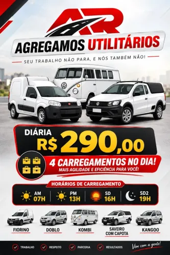 AGREGUE O SEU VEÍCULO
