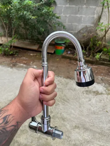 Torneira flexível inox