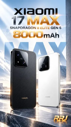 Xiaomi 17 Max 512GB 8Elite 8000mAh