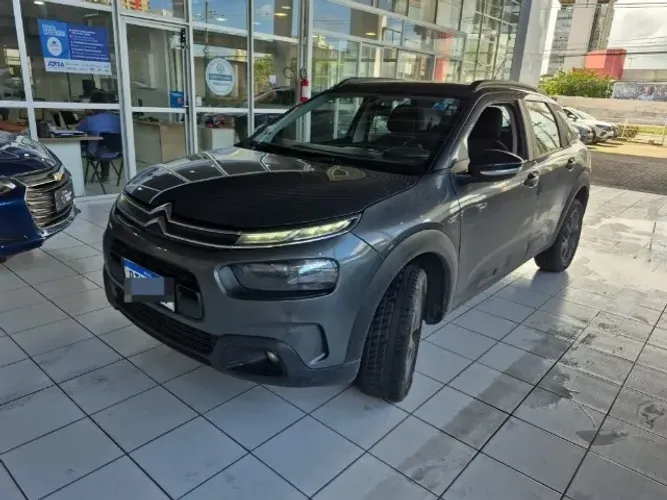 Citroen C4 Cactus Feel Pack 1.6 16V Flex AUT 2022