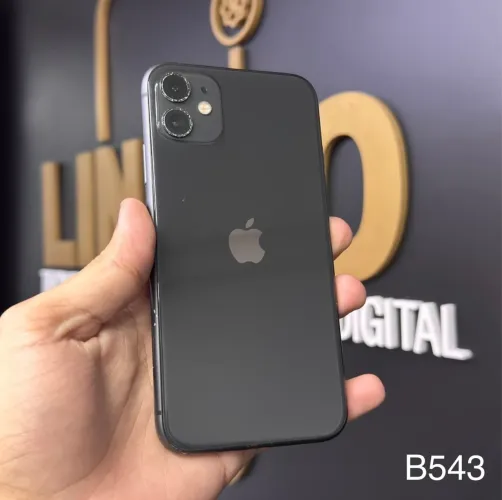 LOJA FÍSICA. IPHONE 11 128GB BLACK | RETIRADA IMEDIATA | APARELHO NUNCA ABERTO, ORIGINAL