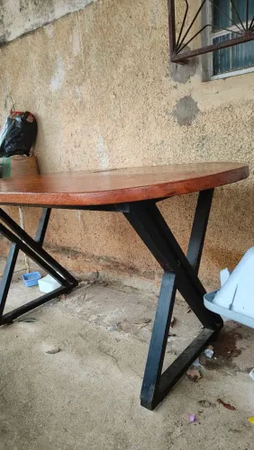 Mesa Artesanal Angelim Pedra