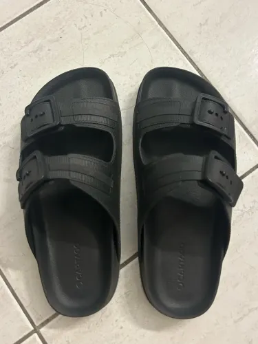 ? Sandália Cartago Birken Masculina - Preta