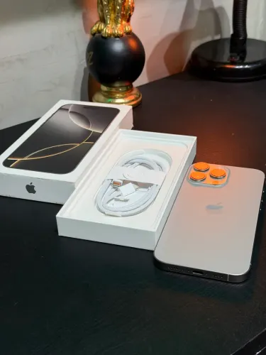 IPHONE 16 PRO MAX 512GB - impecável