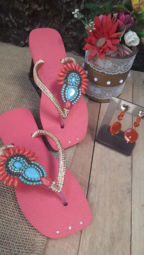 Havaianas decoradas