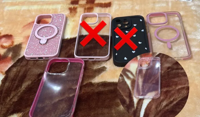 Capas iPhone 15 pro max