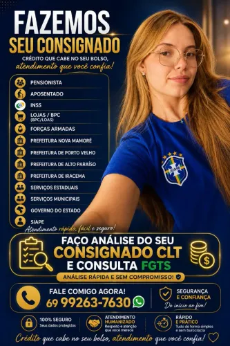 Venha conferir