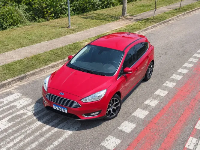 Ford Focus Tita/tita Plus 2.0 Flex 5P Aut. 2016