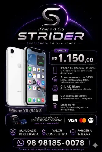 iPhone XR Branco