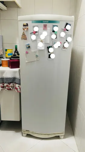 Vende-se geladeira usada
