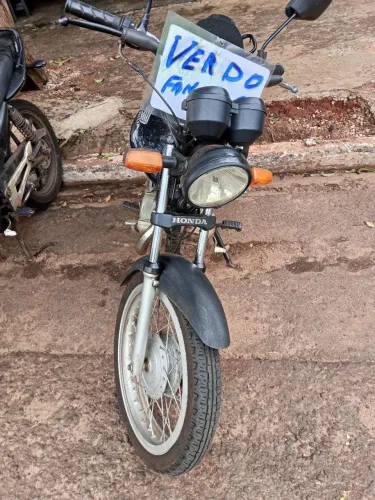 Fan125 (Es) partida elétrica