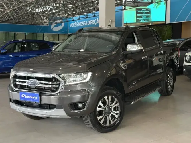 Ford Ranger Limited 3.2 20V 4X4 CD Aut. Dies. 2021