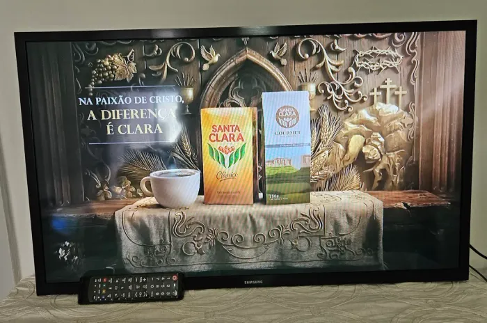 Smart tv samsung 32 polegadas completa