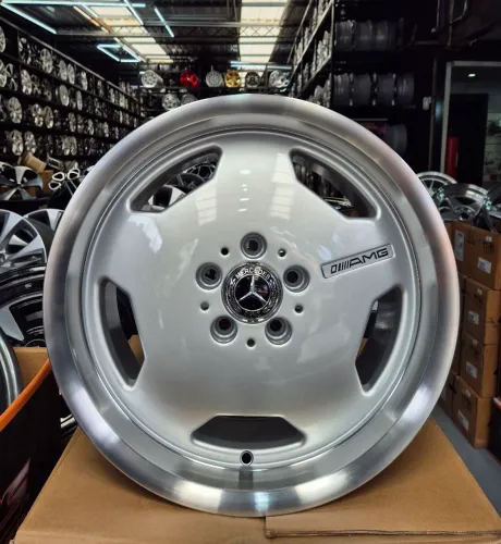 Jogo de rodas mercedes monoblock Aro 17 5x112