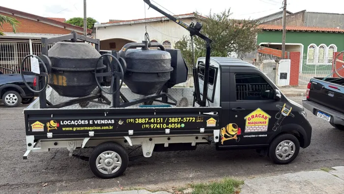 Betoneira 400 ltrs