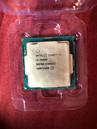 PROCESSADOR i3-9100F