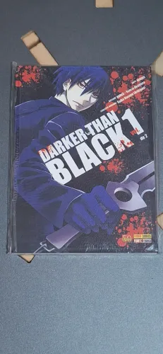 Mangá Darker Than Black Vols 01 e 02