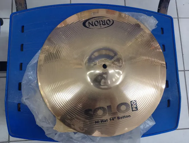 Prato chimbal (Hi hat) Orion Solo Pro 14