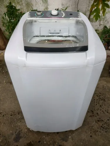 Máquina de lavar roupa 11kG cesto inox funcionando perfeitamente com garantia