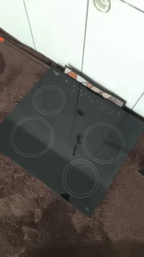 ? COOKTOP FISCHER 4 BOCAS ELÉTRICO VITROCERÂMICO TOUCH ? 