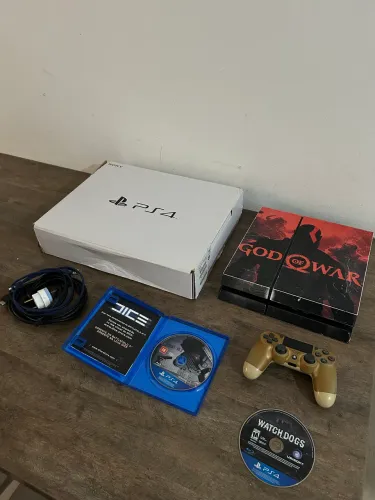 Ps4 edição limitada novo, com caixa todo original, PRA VENDER HOJE, parcelo em até 12x!!!