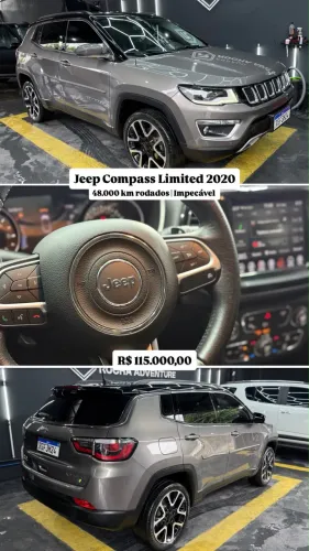 Jeep Compass Limited 2.0 4X4 Diesel 16V Aut. 2020