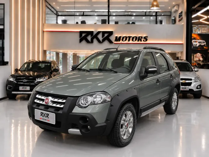 Fiat Palio Week.adv.lock.dualogic 1.8 Flex 2012