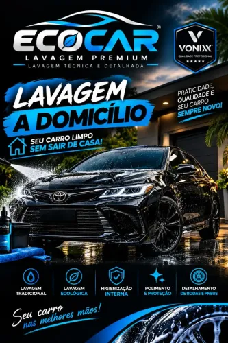 LAVAGEM AUTOMOTIVA A DOMICILIO