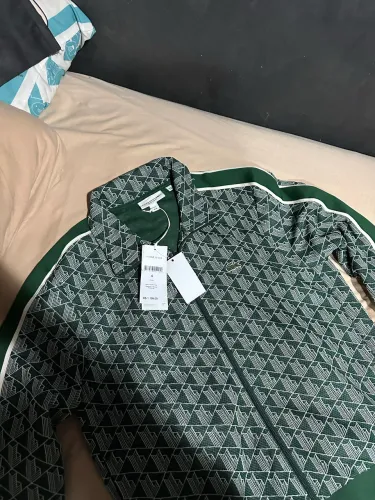 Jaqueta monograma Lacoste