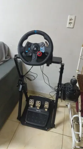 VOLANTE SIMULADOR DE CORRIDA Logitech G29 