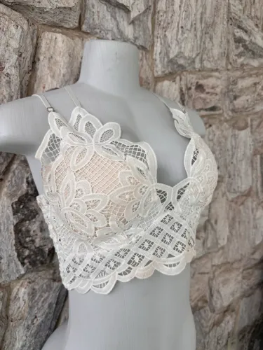Cropped branco - M