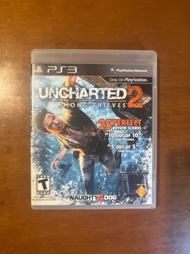 Jogo Uncharted 2 Among Thieves Para PlayStation 3