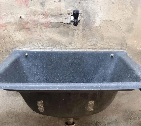 Tanque de lavar roupa 